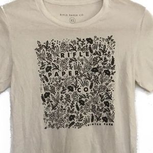 ISO Rifle Paper Co Winter Park Graphic Shirt